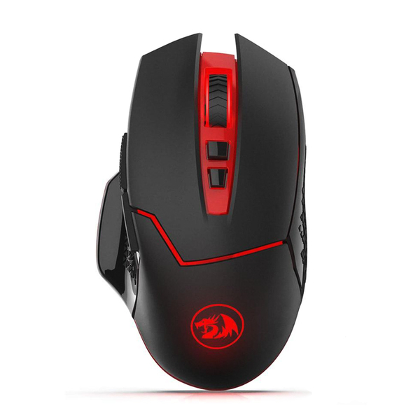 Mouse Sem Fio Gamer 4800 Dpi 7 Botoes Mirage Preto M690 Redra