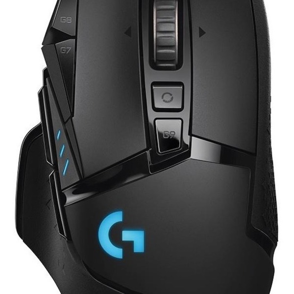 Mouse Sem Fio Gamer Logitech G502 Hero 16k Lightspeed