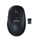 Mouse Sem Fio Intelbras Msi200 Preto