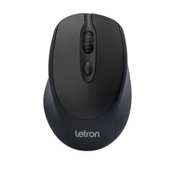 Mouse Sem Fio Letron 4 Botões 1600 Dpi Color High M1713