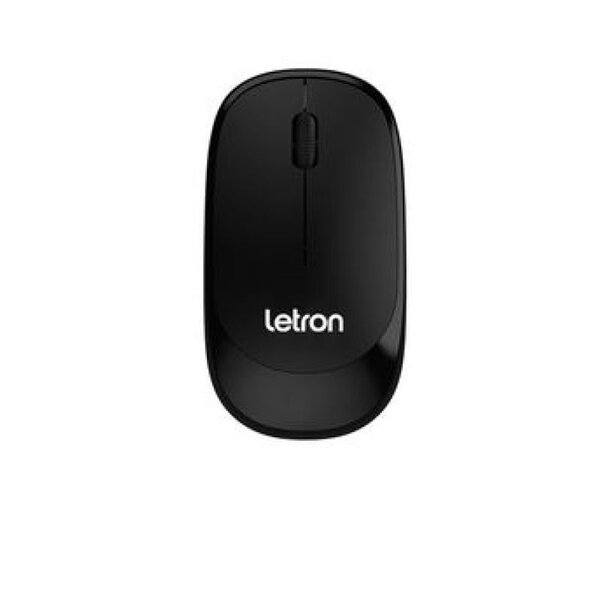 Mouse Sem Fio Letron Com Mini Receptor 3 Botoes 1000 Dpi Colo