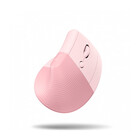 Mouse Sem Fio Logitech Lift Vertical Bluetooth Rosa 4000 Dpi