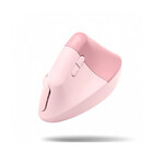 Mouse Sem Fio Logitech Lift Vertical Bluetooth Rosa 4000 Dpi