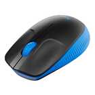 Mouse Sem Fio Logitech M190 Azul / Preto