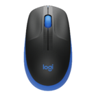 Mouse Sem Fio Logitech M190 Azul / Preto