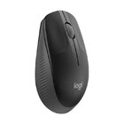 Mouse Sem Fio Logitech M190 Cinza