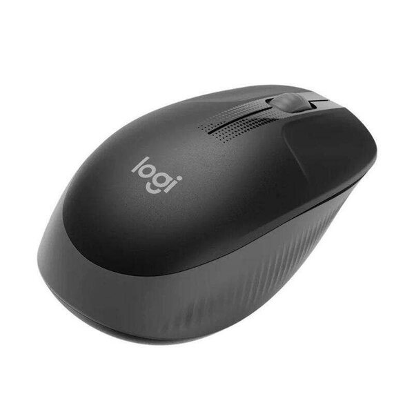 Mouse Sem Fio Logitech M190 Cinza