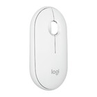 Mouse Sem Fio Logitech Pebble 2 M350s Bluetooth Branco 1000 D