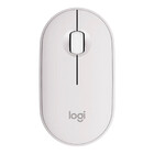 Mouse Sem Fio Logitech Pebble 2 M350s Bluetooth Branco 1000 D