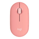 Mouse Sem Fio Logitech Pebble 2 M350s Bluetooth Rosa 1000 Dpi
