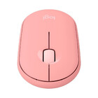 Mouse Sem Fio Logitech Pebble 2 M350s Bluetooth Rosa 1000 Dpi