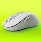 Mouse Sem Fio Logitech Signature M650 Bluetooth Branco 1000 D