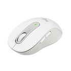 Mouse Sem Fio Logitech Signature M650 Bluetooth Branco 1000 D