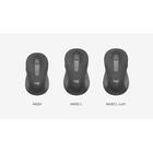 Mouse Sem Fio Logitech Signature M650 L Bluetooth Preto 1000