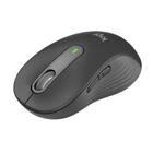 Mouse Sem Fio Logitech Signature M650 L Bluetooth Preto 1000