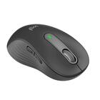 Mouse Sem Fio Logitech Signature M650 L Left Bluetooth Preto