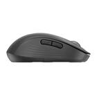 Mouse Sem Fio Logitech Signature M650 L Left Bluetooth Preto