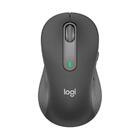 Mouse Sem Fio Logitech Signature M650 L Left Bluetooth Preto