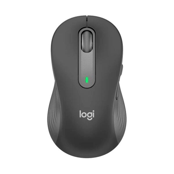 Mouse Sem Fio Logitech Signature M650 L Left Bluetooth Preto