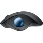 Mouse Sem Fio Logitech Trackball Ergo M575s Preto