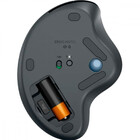 Mouse Sem Fio Logitech Trackball Ergo M575s Preto