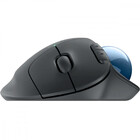 Mouse Sem Fio Logitech Trackball Ergo M575s Preto