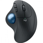Mouse Sem Fio Logitech Trackball Ergo M575s Preto