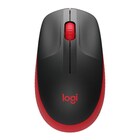 Mouse Sem Fio M190 Vermelho