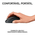 Mouse Sem Fio M240 Bluetooth Silencioso Ambidestro Logitech