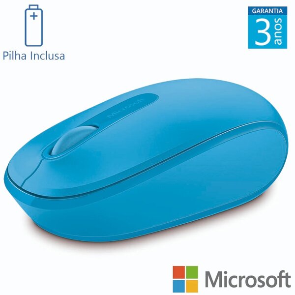 Mouse Sem Fio Mobile Usb Microsoft Multilaser - U7z00055