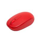 Mouse Sem Fio Mobile Usb Vermelho Microsoft - U7z00038