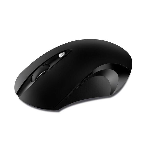 Mouse Sem Fio Movitec Omw-03 Usb, 2.4ghz, 1600dpi, Alcance De