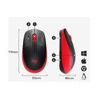 Mouse Sem Fio Ótico Receptor Nano M190 Logitech
