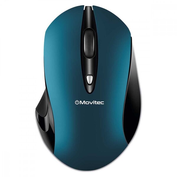 Mouse Sem Fio Plug And Play Omw-04 Movitec