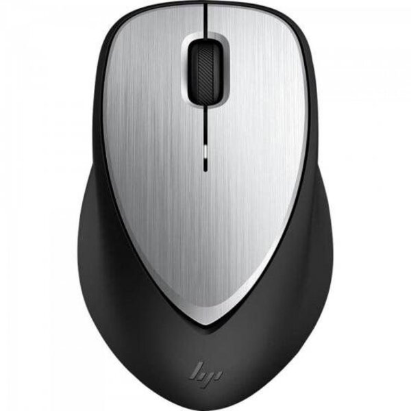 Mouse Sem Fio Recarregavel Envy 500 2lx92aaabl Prata E Preto