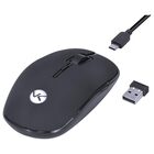 Mouse Sem Fio Recarregavel Power One 1600dpi - Receptor Usb -