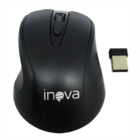 Mouse Sem Fio Recarregável Wireless Led Rgb Ergonômico  - Pre