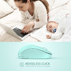 Mouse Sem Fio Seenda Wgsb 012 Mouse Wireless 2.4g Verde Mint