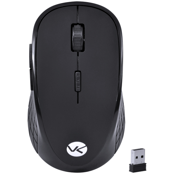 Mouse Sem Fio Wireless 2.4 Ghz Dynamic Silent 1600 Dpi Clique