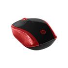 Mouse Sem Fio X200 Oman 2hu82aa Vermelho