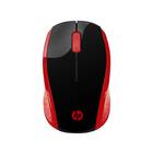 Mouse Sem Fio X200 Oman 2hu82aa Vermelho