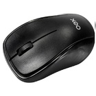 Mouse Standard Preto Sem Fio Oex Ms412