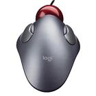Mouse Trackball Logitech Trackman Com Fio