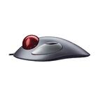 Mouse Trackball Logitech Trackman Com Fio