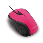 Mouse Usb Emborrachado Multilaser Mo223 Rosa