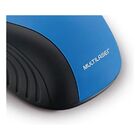 Mouse Usb Emborrachado Multilaser Mo226 Azul