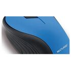 Mouse Usb Emborrachado Multilaser Mo226 Azul