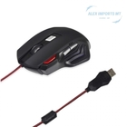 Mouse Usb Gamer Pro 2400dpi Bright Mauser Mousi