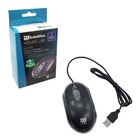 Mouse Usb Infowise Preto 2001