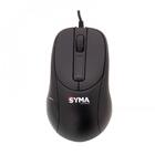 Mouse Usb Kmex/syma Optico Preto